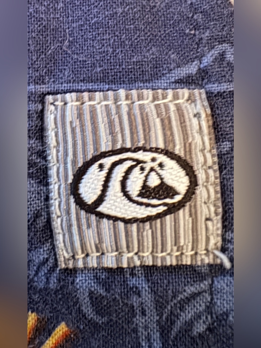Quiksilver Silver Edition Vintage Tiki Cocktail Aloha Hawaiian Shirt M - Picture 7 of 7